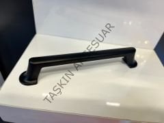 Lagos Metal Kulp 128-160mm Mat SiyahDolap Kapak Çekmece Komidin Tv Ünite Modern Mobilya Kulbu Şifonyer