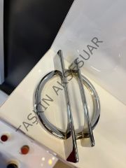 Veliko Metal Kulp 96mm Krom Dolap Kapak Modern Çekmece Mobilya Kulbu Tv Ünite Komidin Şifonyer