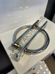 Veliko Metal Kulp 96mm Krom Dolap Kapak Modern Çekmece Mobilya Kulbu Tv Ünite Komidin Şifonyer