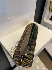 Mini H Line Alfa Metal Kulp 96mm Bronz Modern Mobilya Kulbu Dolap Çekmece Kapak Tv Ünite Komidin Şifonyer
