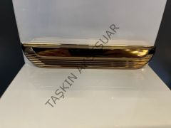 Mini L Line Alfa Metal Kulp 96mm Bronz Modern Mobilya Kulbu Dolap Çekmece Kapak Tv Ünite Komidin Şifonyer