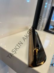 Mini L Line Alfa Metal Kulp 96mm Bronz Modern Mobilya Kulbu Dolap Çekmece Kapak Tv Ünite Komidin Şifonyer