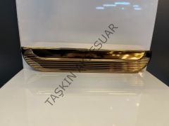 Mini L Line Alfa Metal Kulp 96mm Bronz Modern Mobilya Kulbu Dolap Çekmece Kapak Tv Ünite Komidin Şifonyer