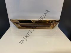 Mini L Line Gama Metal Kulp 96mm Bronz Modern Mobilya Kulbu Dolap Çekmece Kapak Tv Ünite Komidin Şifonyer