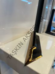Mini L Line Gama Metal Kulp 96mm Bronz Modern Mobilya Kulbu Dolap Çekmece Kapak Tv Ünite Komidin Şifonyer