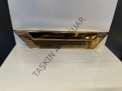 Mini L Line Gama Metal Kulp 96mm Bronz Modern Mobilya Kulbu Dolap Çekmece Kapak Tv Ünite Komidin Şifonyer