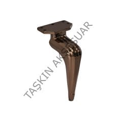 ﻿﻿Işık Metal Ayak 16-21cm Modern Gold Gümüş Mobilya Ayağı Bronz Altın Krom Dolap Koltuk Tv Ünite Komidin Şifonyer