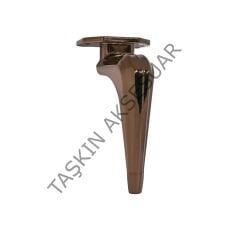 ﻿﻿Işık Metal Ayak 16-21cm Modern Gold Gümüş Mobilya Ayağı Bronz Altın Krom Dolap Koltuk Tv Ünite Komidin Şifonyer