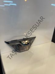 Mini L Line Gama Metal Kulp 32mm Füme Modern Mobilya Kulbu Dolap Çekmece Kapak Tv Ünite Komidin Şifonyer