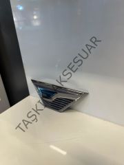 Mini L Line Gama Metal Kulp 32mm Füme Modern Mobilya Kulbu Dolap Çekmece Kapak Tv Ünite Komidin Şifonyer