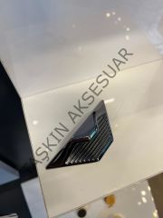 Mini L Line Gama Metal Kulp 32mm Füme Modern Mobilya Kulbu Dolap Çekmece Kapak Tv Ünite Komidin Şifonyer