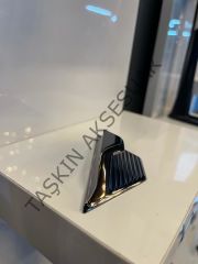 Mini L Line Gama Metal Kulp 32mm Füme Modern Mobilya Kulbu Dolap Çekmece Kapak Tv Ünite Komidin Şifonyer