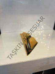 Mini L Line Gama Metal Kulp 32mm Altın Modern Mobilya Kulbu Dolap Çekmece Kapak Tv Ünite Komidin Şifonyer Gold