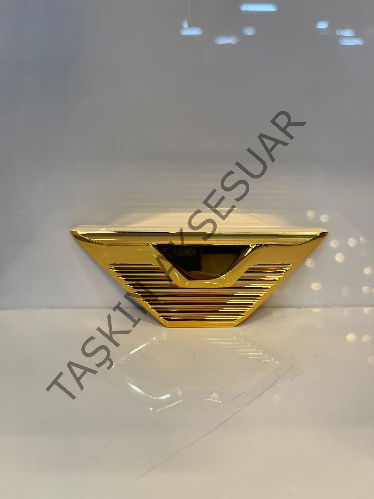 Mini L Line Gama Metal Kulp 32mm Altın Modern Mobilya Kulbu Dolap Çekmece Kapak Tv Ünite Komidin Şifonyer Gold