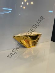 Mini L Line Gama Metal Kulp 32mm Altın Modern Mobilya Kulbu Dolap Çekmece Kapak Tv Ünite Komidin Şifonyer Gold