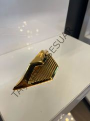 Mini L Line Gama Metal Kulp 32mm Altın Modern Mobilya Kulbu Dolap Çekmece Kapak Tv Ünite Komidin Şifonyer Gold