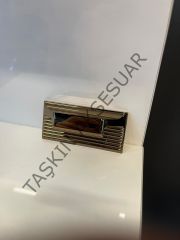 Mini L Line Beta Metal Kulp 32mm Bronz Modern Mobilya Kulbu Dolap Çekmece Kapak Tv Ünite Komidin Şifonyer