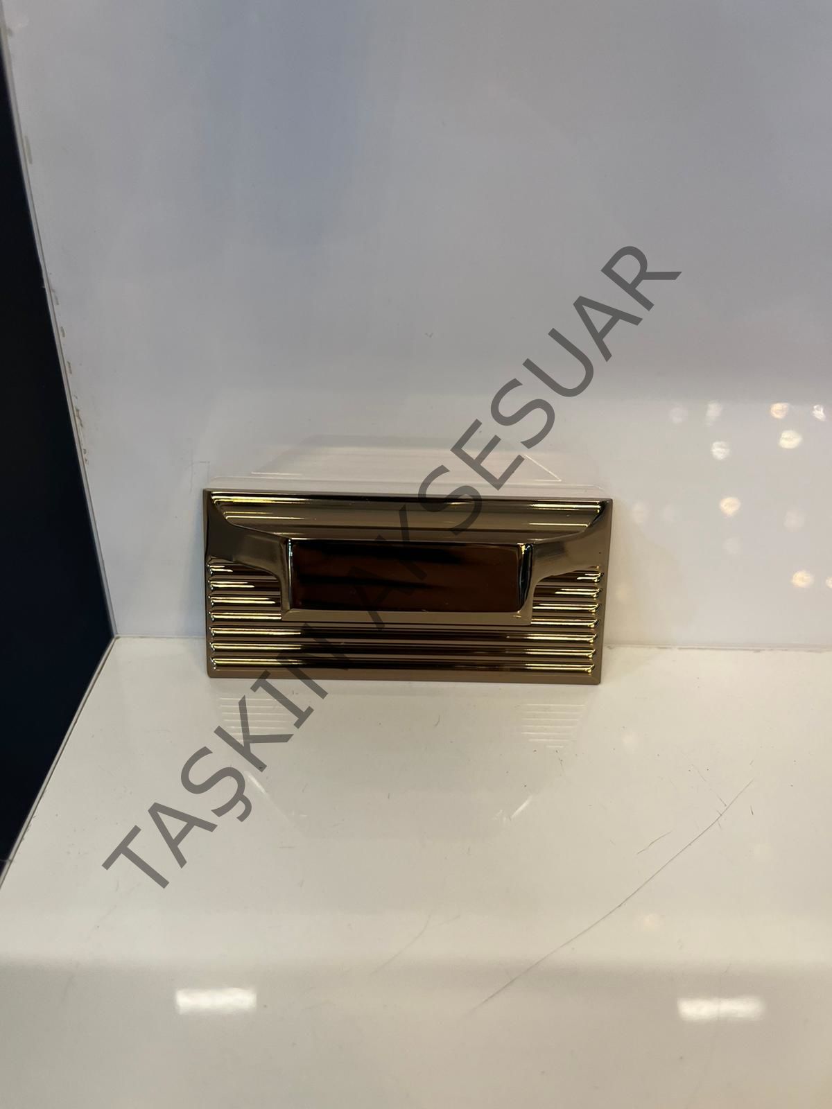 Mini L Line Beta Metal Kulp 32mm Bronz Modern Mobilya Kulbu Dolap Çekmece Kapak Tv Ünite Komidin Şifonyer