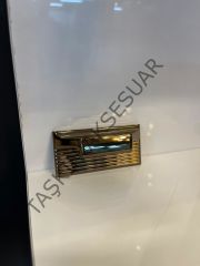 Mini L Line Beta Metal Kulp 32mm Bronz Modern Mobilya Kulbu Dolap Çekmece Kapak Tv Ünite Komidin Şifonyer