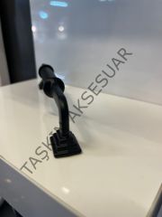 Piramit Metal Kulp 128-160-192mm Mat Siyah Modern Mobilya Kulbu Dolap Çekmece Kapak Tv Ünite Komidin Şifonyer