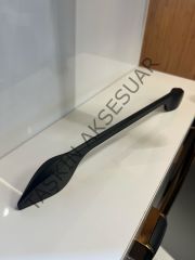 Roma Metal Kulp 160-192mm Mat Siyah Modern Mobilya Kulbu Dolap Çekmece Kapak Tv Ünite Komidin Şifonyer