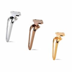 ﻿Galaksi Metal Ayak 16-21-25cm Modern Gold Gümüş Mobilya Ayağı Bronz Altın Krom Dolap Koltuk Tv Ünite Komidin Şifonyer