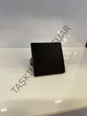 Flow Sigma Metal Kulp 32mm Mat Siyah Modern Mobilya Kulbu Dolap Çekmece Kapak Tv Ünite Komidin Şifonyer