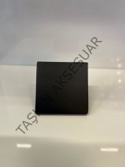 Flow Sigma Metal Kulp 32mm Mat Siyah Modern Mobilya Kulbu Dolap Çekmece Kapak Tv Ünite Komidin Şifonyer