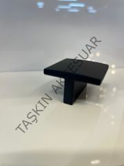 Flow Sigma Metal Kulp 32mm Mat Siyah Modern Mobilya Kulbu Dolap Çekmece Kapak Tv Ünite Komidin Şifonyer
