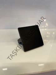 Flow Sigma Metal Kulp 32mm Mat Siyah Modern Mobilya Kulbu Dolap Çekmece Kapak Tv Ünite Komidin Şifonyer