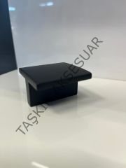 Flow Sigma Metal Kulp 32mm Mat Siyah Modern Mobilya Kulbu Dolap Çekmece Kapak Tv Ünite Komidin Şifonyer