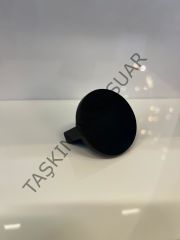 Flow Alfa Metal Kulp 32mm Mat Siyah Altın Modern Mobilya Kulbu Dolap Çekmece Kapak Tv Ünite Komidin Şifonyer