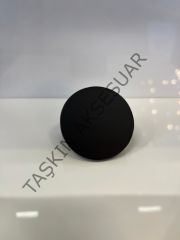 Flow Alfa Metal Kulp 32mm Mat Siyah Altın Modern Mobilya Kulbu Dolap Çekmece Kapak Tv Ünite Komidin Şifonyer