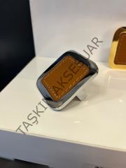 Fuga Derili Metal Kulp 32mm Krom Altın Modern Mobilya Kulbu Dolap Çekmece Kapak Tv Ünite Komidin Şifonyer