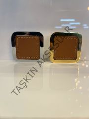 Fuga Derili Metal Kulp 32mm Krom Altın Modern Mobilya Kulbu Dolap Çekmece Kapak Tv Ünite Komidin Şifonyer
