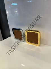 Fuga Derili Metal Kulp 32mm Krom Altın Modern Mobilya Kulbu Dolap Çekmece Kapak Tv Ünite Komidin Şifonyer