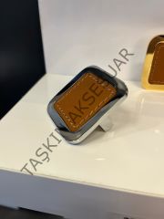 Fuga Derili Metal Kulp 32mm Krom Altın Modern Mobilya Kulbu Dolap Çekmece Kapak Tv Ünite Komidin Şifonyer