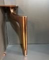 Emaks Zarif Metal Ayak 14-17-20-25cm Modern Gold Gümüş Mobilya Ayağı Siyah Bronz Rose Altın Krom