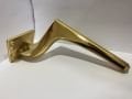 Emaks Zarif Metal Ayak 14-17-20-25cm Modern Gold Gümüş Mobilya Ayağı Siyah Bronz Rose Altın Krom