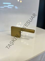 Nevada Metal Kulp 16mm Mat Altın Dolap Kapak Çekmece Tv Ünite Komidin Şifonyer Modern Gold Mobilya Kulbu