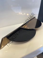 Prag Metal Kulp 64mm Bronz+Mat Siyah Dolap Kapak Çekmece Komidin Tv Ünite Modern Mobilya Kulbu Vestiyer