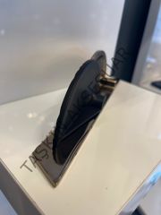 Prag Metal Kulp 64mm Bronz+Mat Siyah Dolap Kapak Çekmece Komidin Tv Ünite Modern Mobilya Kulbu Vestiyer