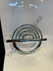 Tam Lila Metal Kulp 96mm Krom Dolap Kapak Çekmece Komidin Tv Ünite Modern Mobilya Kulbu