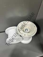Kale Plastik Ayak 5-8-10cm Beyaz Ayarlı Modern Mobilya Ayağı Banyo Mutfak  Dolap