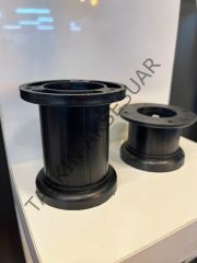 Kale Plastik Ayak 5-8-10cm Siyah Ayarlı Modern Mobilya Ayağı Banyo Mutfak  Dolap