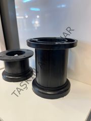 Kale Plastik Ayak 5-8-10cm Siyah Ayarlı Modern Mobilya Ayağı Banyo Mutfak  Dolap