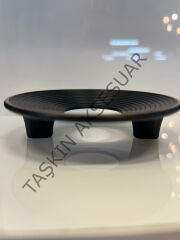 Kms Medusa Metal Kulp 64mm Mat Siyah+Bakır Modern Mobilya Kulbu
