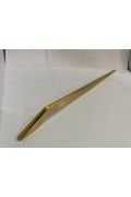 Emaks Mimoza Metal Kulp 128-256mm Çizik Altın  Dolap Kapak Tv Ünite Komidin Şifonyer Modern Gold Mobilya Kulbu