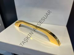 Arlo Metal Kulp 128-160-192mm Altın Dolap Kapak Çekmece Komidin Tv Ünite Modern Mobilya Kulbu Gold Şifonyer