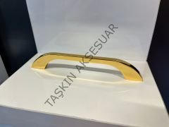 Arlo Metal Kulp 128-160-192mm Altın Dolap Kapak Çekmece Komidin Tv Ünite Modern Mobilya Kulbu Gold Şifonyer